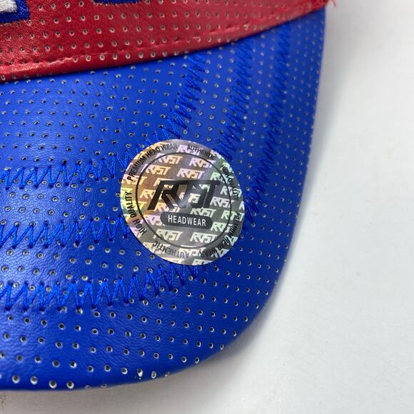 PUERTO RICO Embroidered Trucker Mesh Adjustable SnapBack Hat Adult - Picture 6 of 11